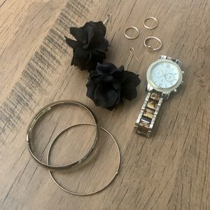 Classy Jewelry & Watch Bundle